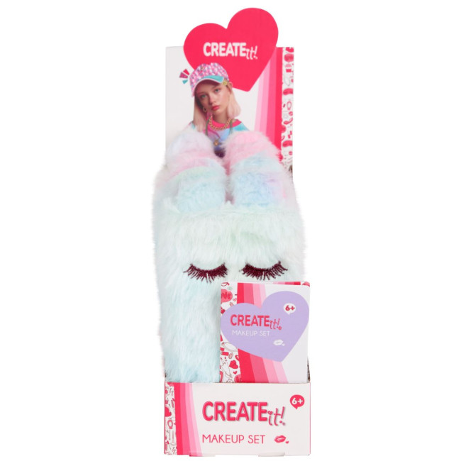 Набір для макіяжу Create IT! Пухнастий на магніті (884525)
