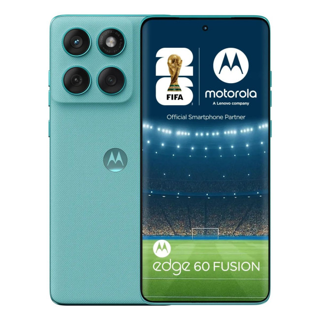 Мобільний телефон MOTO EDGE 60 fusion 8/256GB Amazonite PB7E0036RS MOTOROLA