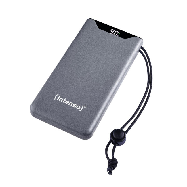 Портативний зарядний пристрій USB 10000MAH QC3.0 GREY F10000 7332034 INTENSO