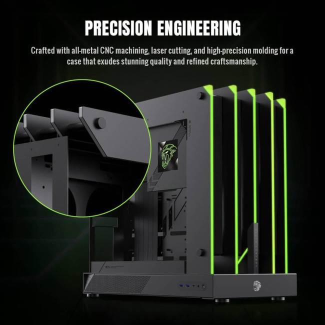 Корпус для комп'ютера ATX W/O PSU BLADE CONCEPT GAMEMAX