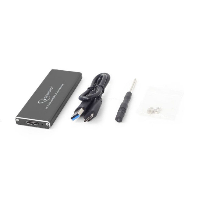 Зовнішня кишеня M.2 (NGFF), USB 3.0, чорний