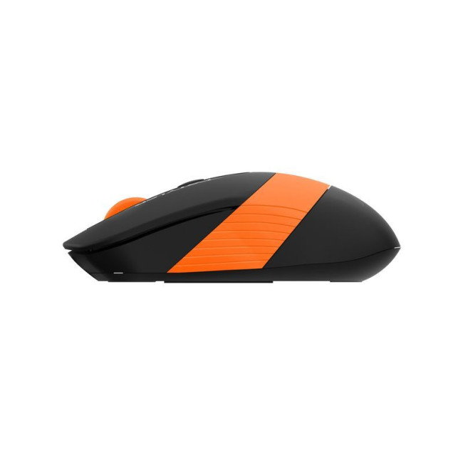 Миша бездротова безшумна Fstyler, USB, 2000 dpi, помаранчевий