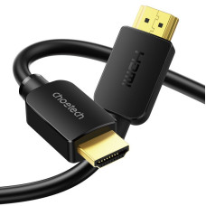 Кабель HDMI V.2.1, 8К 60 Гц, HDR10, HLG, 48Gbps, YUV 4:4:4, позолочені конектори, 2 м