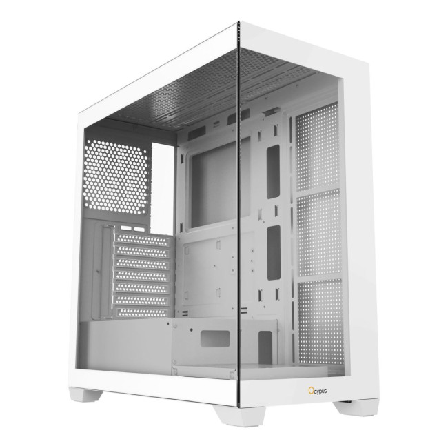 Корпус для комп'ютера ATX W/O PSU GAMMA C72 WH (GAMMA-C72-WHD000XX-GL) OCYPUS