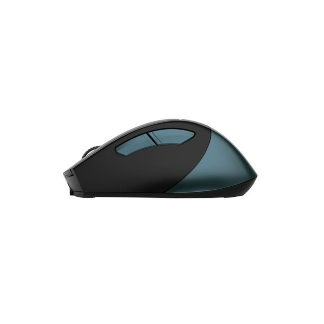 Миша бездротова Fstyler, Bluetooth / 2.4 ГГц, вбудований акумулятор, 2000 dpi, зелений