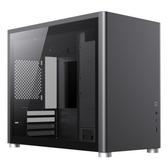 Корпус для комп'ютера ATX W/O PSU SPARK BLACK GAMEMAX