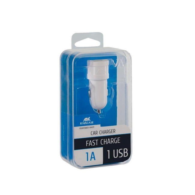Автомобільний зарядний пристрій, USB, 1 порт