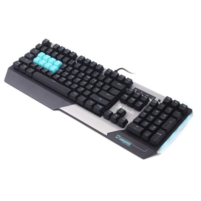 Клавіатура ігрова, LK оптико-механічна, Ice Blue підсвічування, USB