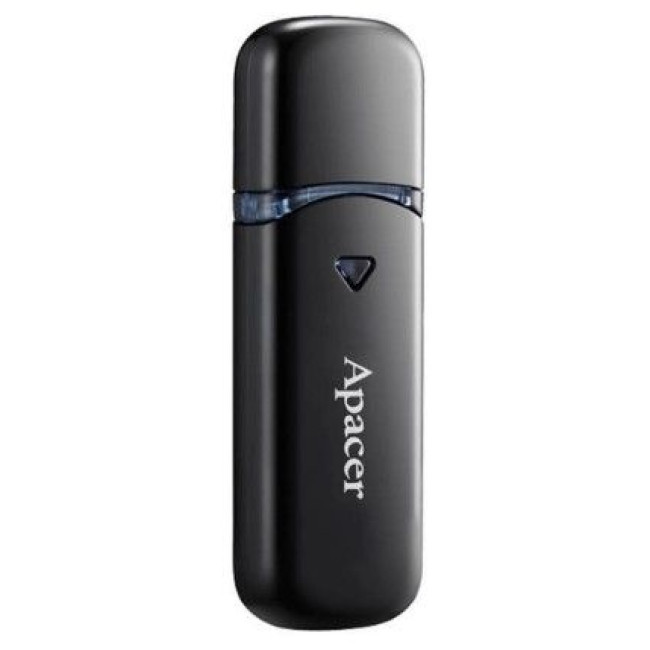 Flash Drive Apacer AH355 128GB USB 3.2 (AP128GAH355B-1) Black 
