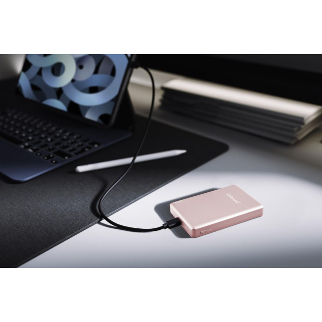 Портативний зарядний пристрій USB 10000MAH MAG ROSE MW10000 7344033 INTENSO
