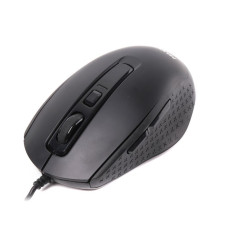 Миша оптична, USB, 1600 dpi, чорнa