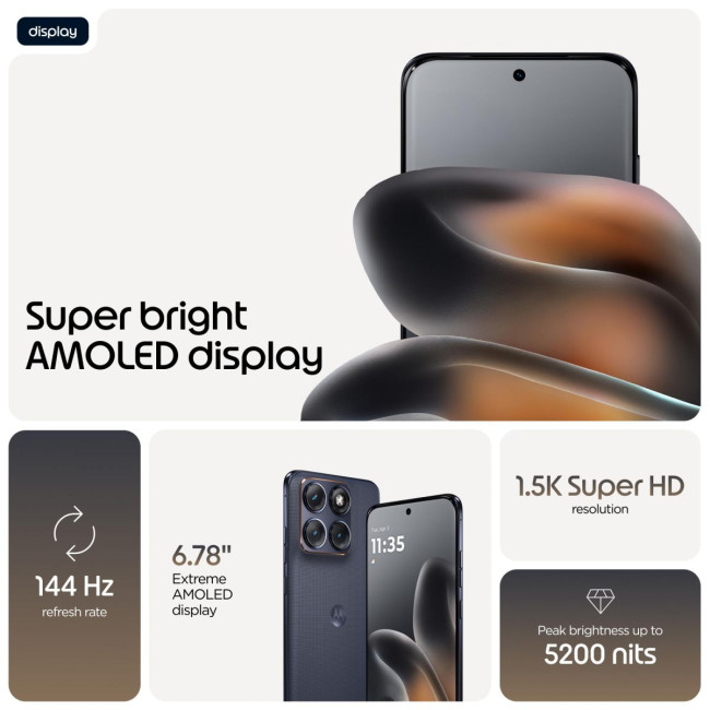 Мобільний телефон EDGE 70 FUSION 12/256 SILHOUETTE MOTOROLA