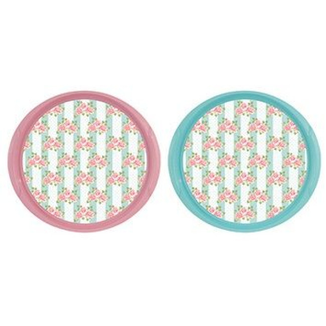 Піднос для сервірування Herevin Tray-Blue&Pink Mix (161061-802)