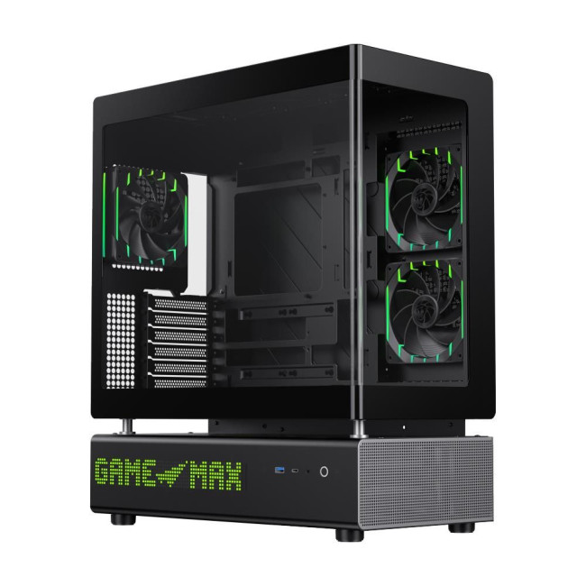Корпус для комп'ютера ATX W/O PSU N90 BG GAMEMAX