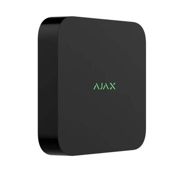 Ajax NVR (16ch) (8EU) ASP black мережевий відеореєстратор