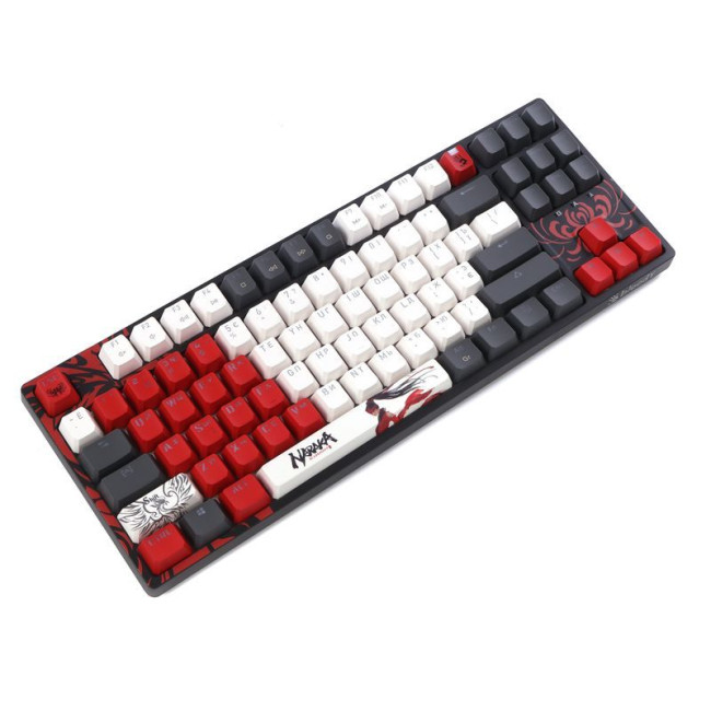 Клавіатура механічна ігрова, USB, червоне підсвічування, BLMS Red Plus Switch