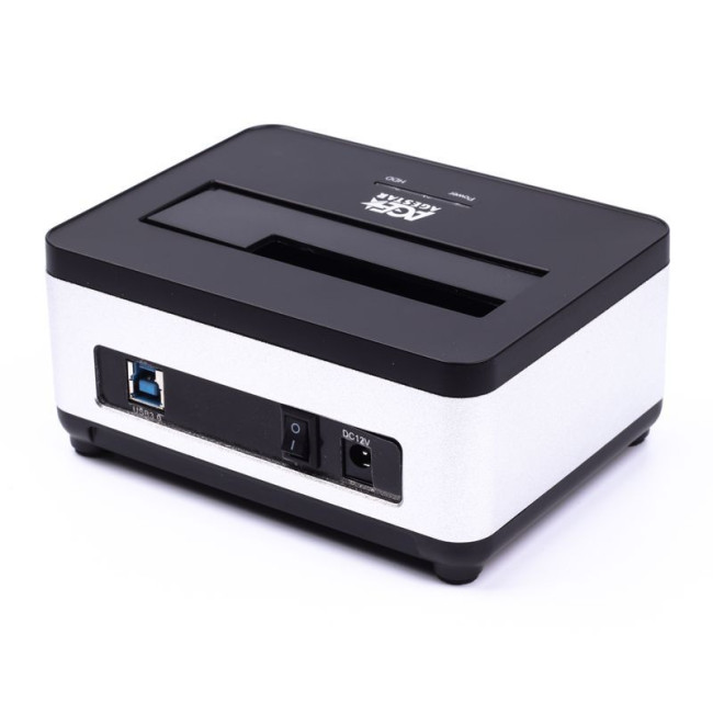 Док-станція, USB 3.0, срібло