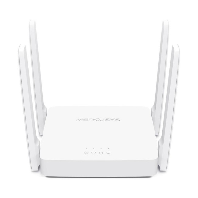 Точка доступу з функцією маршрутизації, мережеве обладнання 1200MBPS 10/100M 2PORT AC10 MERCUSYS