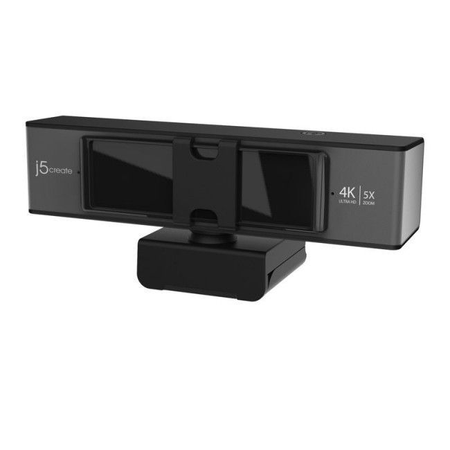 Вебкамера, 4K@30Hz, Zoom 5x, USB-A/C 3.0, ДК, вбудований мікрофон, кріплення 1/4