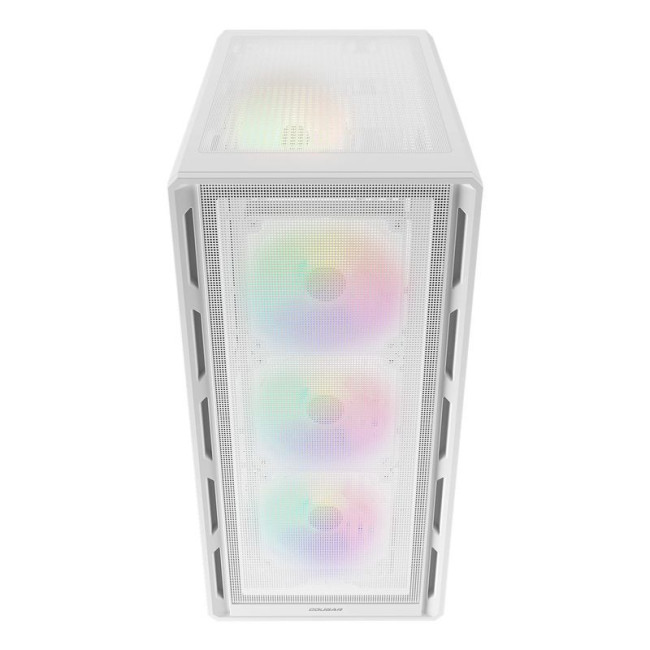 Ігровий корпус, 3*120mm RGB, 1*120mm ARGB вентилятори передвстановлені, ATX/mATX/mini-ITX, скляне вікно