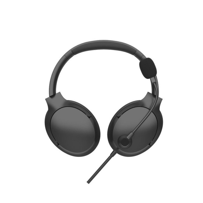 Навушники з мікрофоном, Fstyler USB, чорні