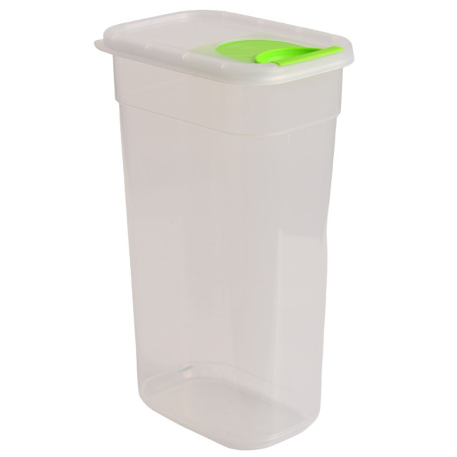 Контейнер для сипучих Violet House 0373 Transparente Green 3.2 л