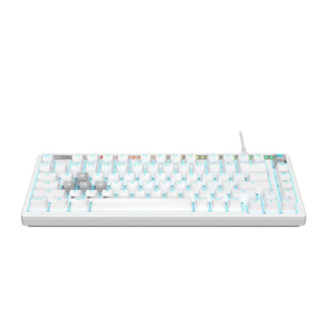 Клавіатура оптична ігрова, USB, RGB підсвічування, Alpha Optical Switch