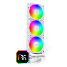 Система охолодження для комп’ютерного процесора MULTI SOCKET WHITE HYPERFLOW DIGITAL 360 MONTECH
