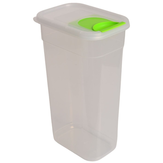 Контейнер для сипучих Violet House 0373 Transparente Green 3.2 л