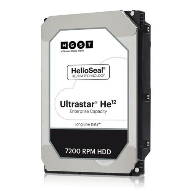 Запам’ятовувальний пристрій на жорстких дисках HDD SAS 12TB 7200RPM 12GB/S 256MB DC HC520 0F29532 WD