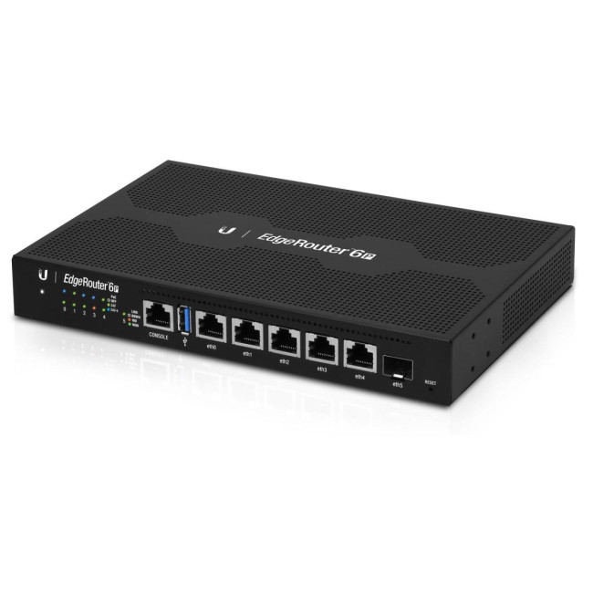 Мережевий комутатор ER-6P UBIQUITI