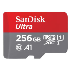 Карта пам’яті MICRO SDXC 256GB UHS-I W/A SDSQUAC-256G-GN6MA SANDISK
