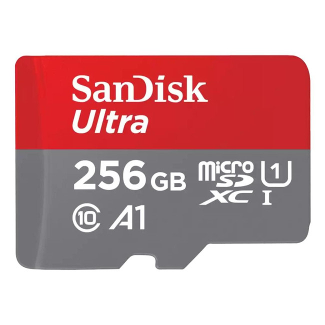 Карта пам’яті MICRO SDXC 256GB UHS-I W/A SDSQUAC-256G-GN6MA SANDISK