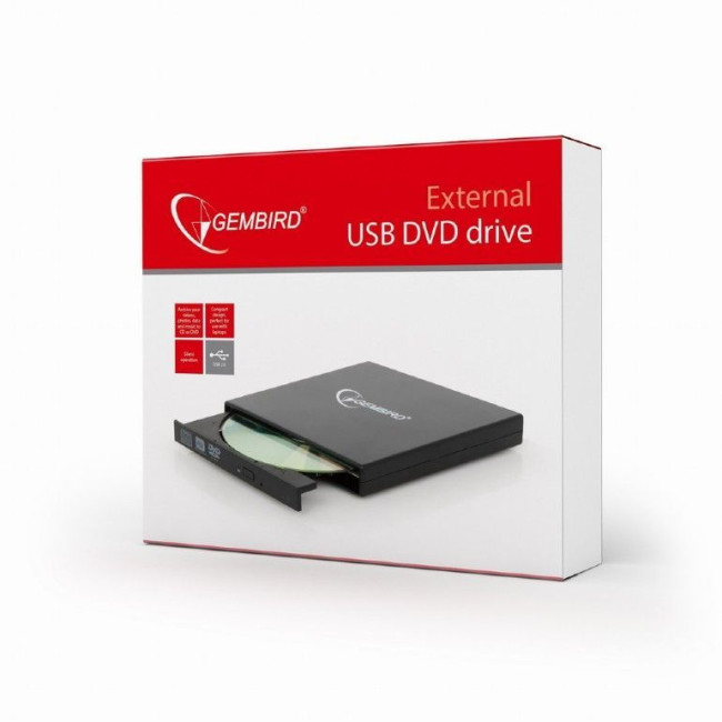 Зовнішній DVD-привід, USB 2.0