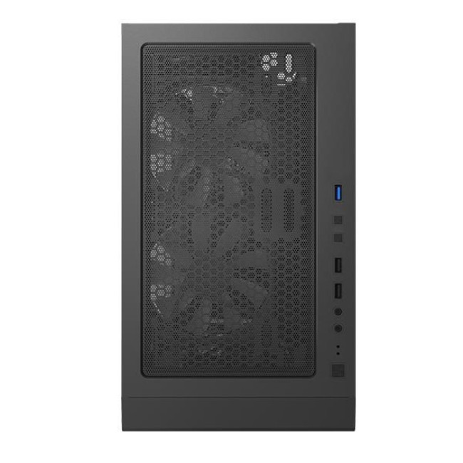 Корпус ATX W/O PSU X3 GLASS (B) MONTECH