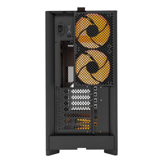 Корпус ATX W/O PSU HS02 PRO (B) MONTECH