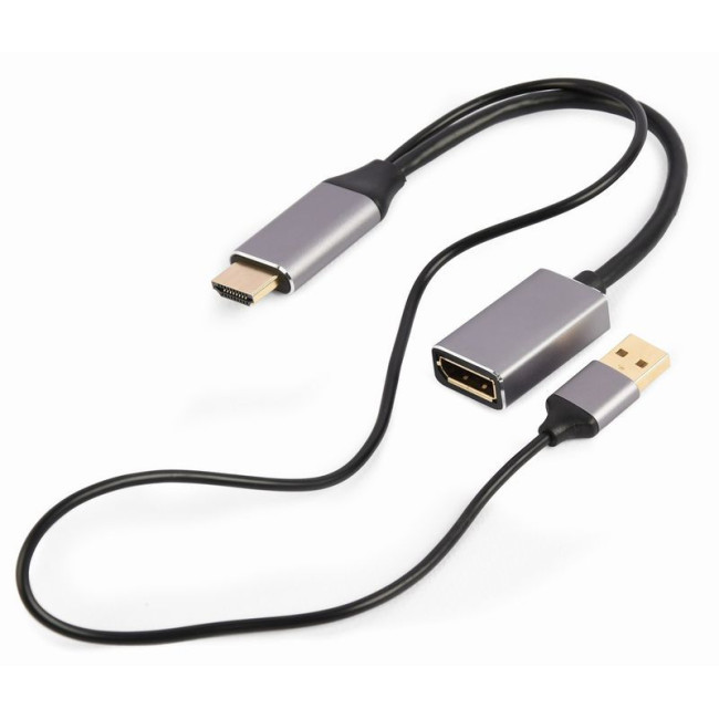 Адаптер-перехідник HDMI на DisplayPort, 4K 60 Гц