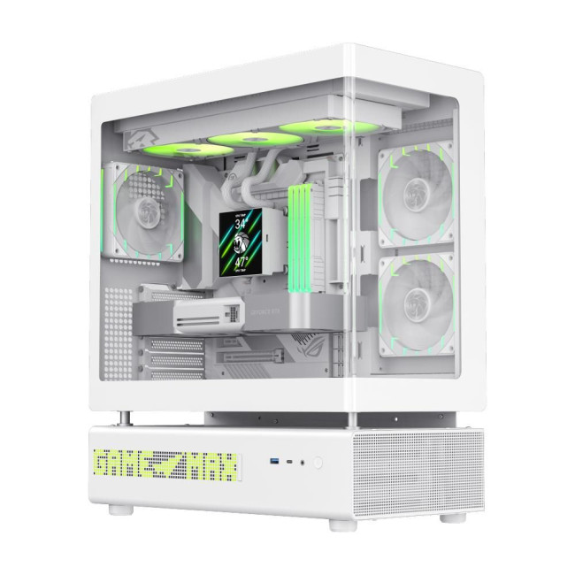 Корпус для комп'ютера ATX W/O PSU N90 WH GAMEMAX