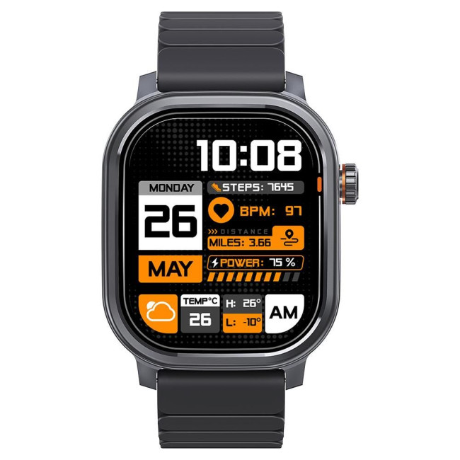 Фітнес-браслет PULSE GREY KOSPET