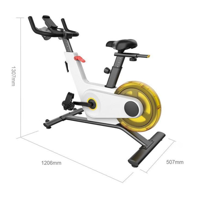 Велотренажер KINGSMITH SPRINT BIKE PB08S (PB08S) колір чорний