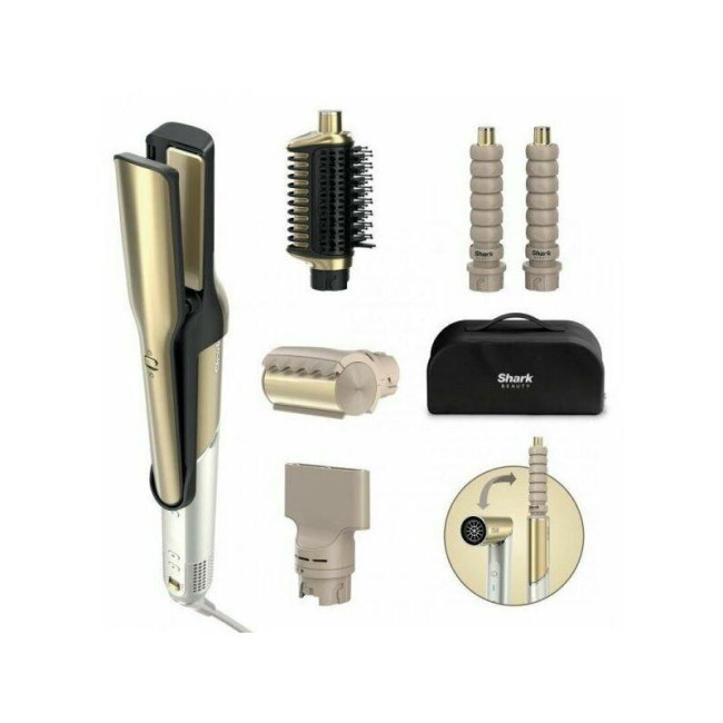 Стайлер Shark Glam Sleek Straight Waves & Curls Multi-styler HD6051SEU