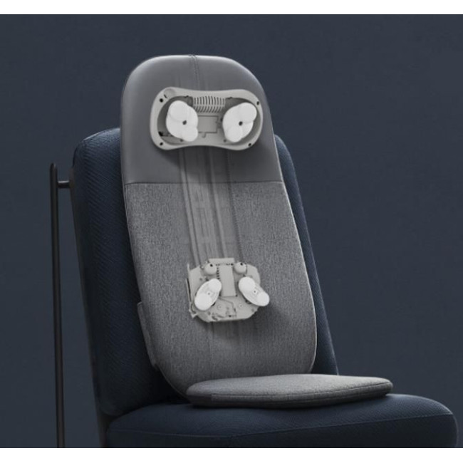 Масажер для спини та шиї Naipo oCuzen Shiatsu Back&Neck Massager; модель OCUZEN-S1