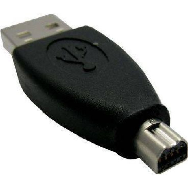 Адаптер USB2.0 AM / 8P (4p x2), для камер Olympus