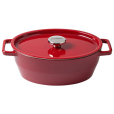 Каструля Pyrex Slow Cook red, (4 л)