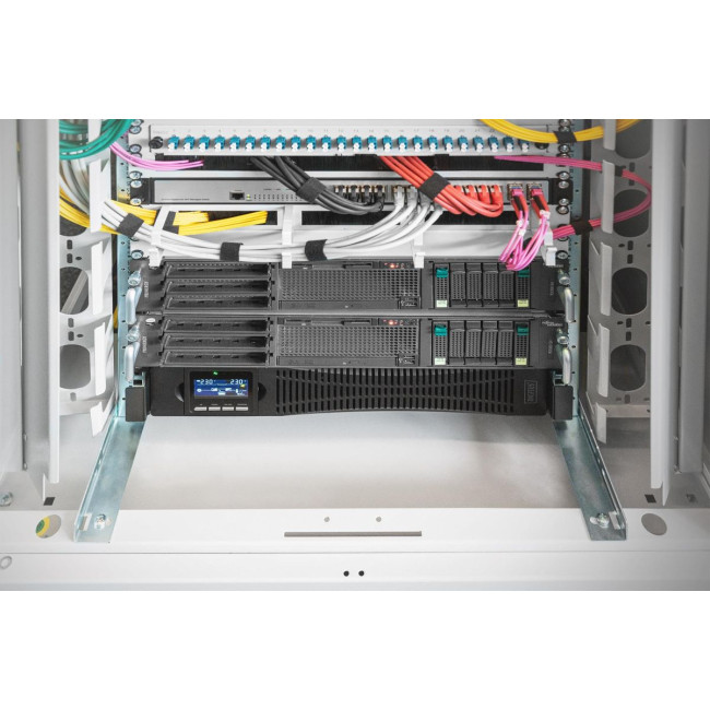 Джерело безперебійного живлення UPS ONLINE 2000VA 2000W DN-170095 ASSMANN