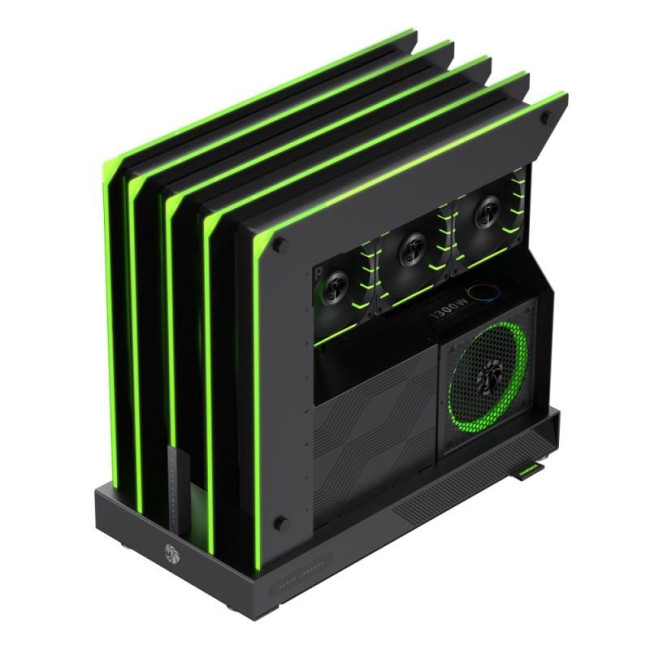 Корпус для комп'ютера ATX W/O PSU BLADE CONCEPT GAMEMAX