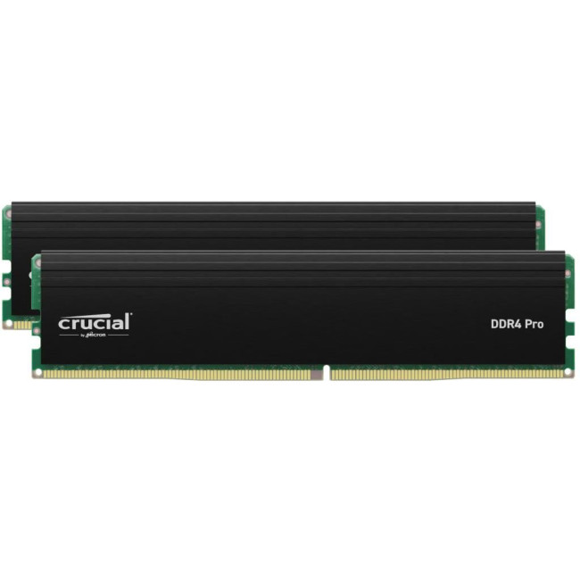 Набір з двох модулів пам'яті PRO 64GB DDR4-3200 KIT2 CP2K32G4DFRA32A CRUCIAL