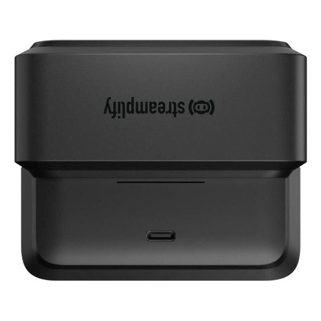 Мікрофон петличний бездротовий Streamplify MIC GO-48-WL, чорний