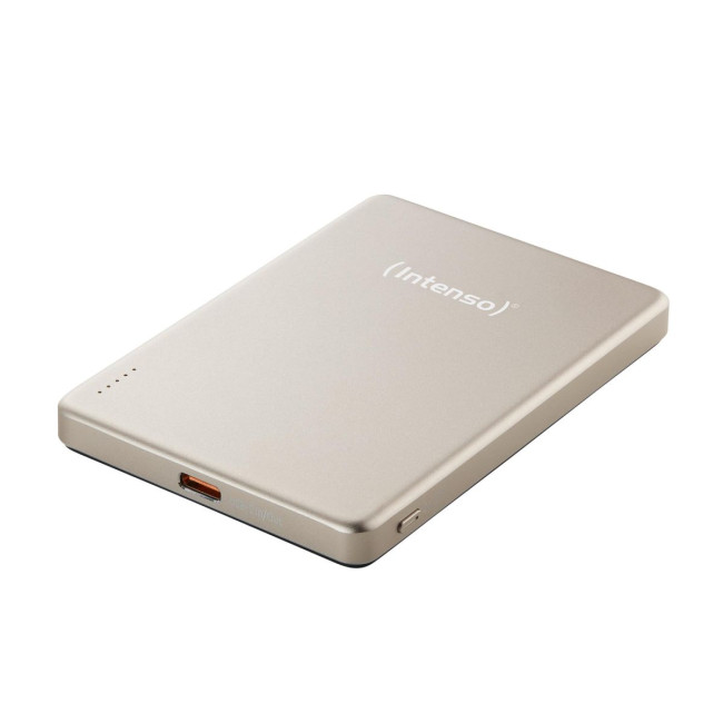 Портативний зарядний пристрій USB 5000MAH MAG CHAMPAGNE MW5000 7344021 INTENSO