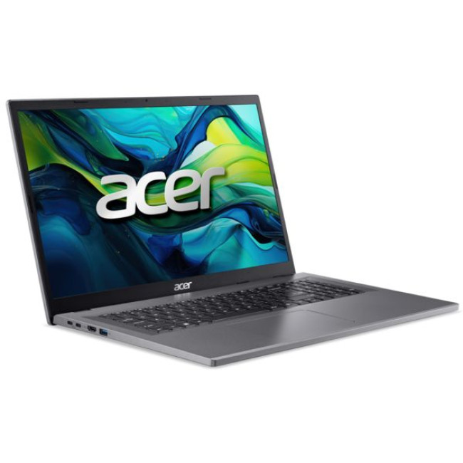Ноутбук Acer Aspire Go 17 AG17-31P-3137 (NX.J8ZEU.00B) Steel Gray